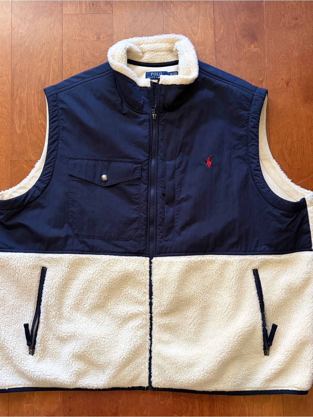 Polo Ralph Lauren Full-Zip Fleece Vest
